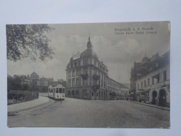 NEUSTADT An Der Haardt     Partie Beim Hotel Lowen - Neustadt (Weinstr.)