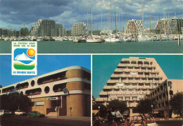[-5%] FRANCE - La Grande Motte - La Station Verte Entre Ciel Et Mer - Bateaux - Carte Postale - Andere & Zonder Classificatie