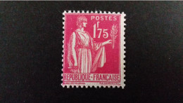 FRANCE N°289** - 1932-39 Vrede