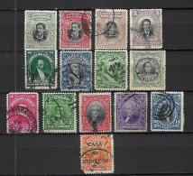 EQUATEUR  Ca.1907-1920: Lot D' Obl. - Ecuador