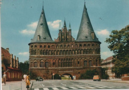98088 - Lübeck - Holstentor - 1969 - Luebeck
