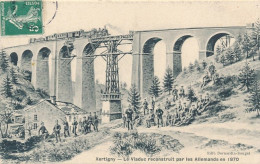 CPA-25720-88 (Vosges)- Viaduc  Reconstruit Par Les Allemands En 1870 -Livraison Offerte - Xertigny