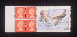 O) 1997 GREAT BRITAIN, AIRCRAFT, SUPERMARINE SPITTFIRE, R. J. MITCHELL, QUEEN ELIZABETH II, MNH - Autres & Non Classés