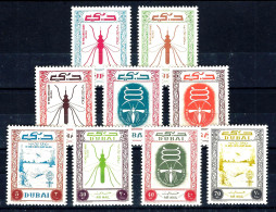 DUBAI - 1962 -  MALARIA / INSECTE ** / MNH - Dubai