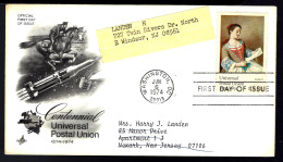 COURRIER DES ÉTATS-UNIES - WASHINGTON - 1900 - FAUSSE ADRESSE ! (UPU). - Covers & Documents