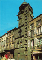 FRANCE - Riom - La Tour De L'horloge - Carte Postale - Riom