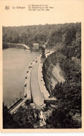 BELGIQUE - La Gileppe - Vue Sur Le Barrage Et Le Lac - Voitures - Animé - Carte Postale Ancienne - Gileppe (Dam)