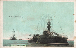 TRANSPORTS - Le Bouvines - Marine Française - Carte Postale Ancienne - Sonstige & Ohne Zuordnung