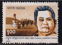 India MNH 1993, Rahul Sankrityayan, Traveller & Man Of Letters, As Scan - Nuevos