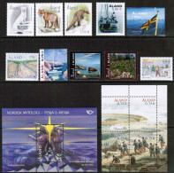 2004 Aland Islands Complete Year Set Mnh. - Aland