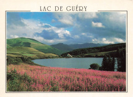 FRANCE - Lac De Guéry - Le Lac Dans Son écrin De Verdure - Carte Postale - Auvergne Types D'Auvergne