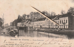 Vilvoorde, Vilvorde, Trois-Fontaines, 2 Scans - Vilvoorde