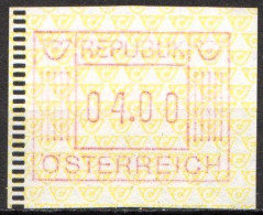 Austria MNH Stamp - Automatenmarken [ATM]