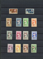 AEF 167/180  RESISTANCE NEUF CHARNIERE - Unused Stamps