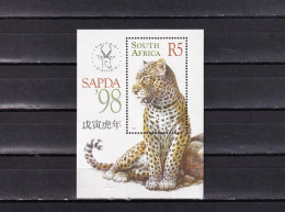 SA05 South Africa 1998 SAPDA '98 National Stamp Exhi Johannesburg Minisheet - Ungebraucht
