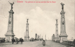 BELGIQUE - Ostende - Vue Générale Du Nouveau Pont De Smet De Nayer - Carte Postale Ancienne - Oostende