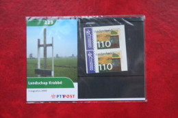 1 Augustus 2000  Paintin Art PZM 229 Postzegelmapje Presentation Pack POSTFRIS MNH ** NEDERLAND NIEDERLANDE NETHERLANDS - Unused Stamps
