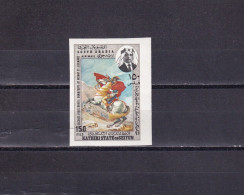 SA05 Kathiri State Of Seiyun 1968 Napoleon Crossing The Alps Airmail Imperf - Sonstige - Asien