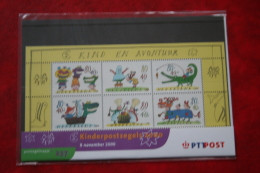 8 November 2000 Kinderzegels PZM 237 Postzegelmapje Presentation Pack POSTFRIS MNH ** NEDERLAND NIEDERLANDE NETHERLANDS - Neufs