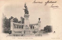 FRANCE - Lyon - Monument Des Légions Du Rhône - Carte Postale Ancienne - Otros & Sin Clasificación