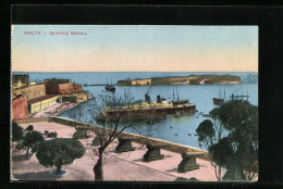 AK Malta, Saluting Battery  - Malta