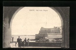 AK Malta, Fort Sant. Angelo  - Malte