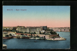 AK Malta, Bighi Hospital  - Malte