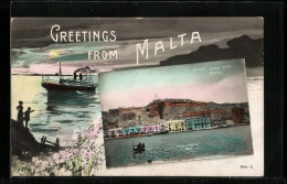 AK Malta, Custom House View  - Malta