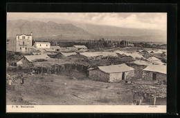 AK Jericho, Teilansicht Mit Jordan Hotel  - Palestine