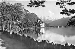 ET-SUISSE LAC LEMAN CHATEAU DE CHILLON-N°LP5013-D/0177 - Au