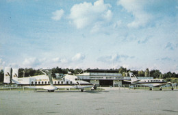 CPA - Short 33 Et Beech 99 - Compagnie Allegheny Commuter - Aéroport De Chautauqua County ( Etat De New York ) - 1946-....: Moderne