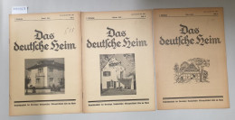 Das Deutsche Heim : 7. Jahrgang : 1939 : Heft 1-3 : Januar - März : - Autres & Non Classés