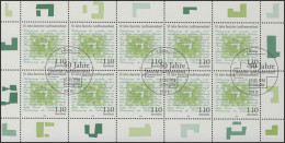 1988 Deutscher Landfrauenbund - 10er-Bogen ESSt - 1991-2000