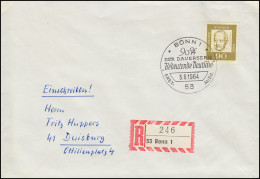 360 Franz Oppenheimer Als EF Auf R-FDC ESSt Bonn Bedeutende Deutsche 3.8.1964 - Other & Unclassified