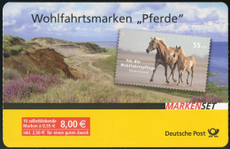 69 MH Wofa Haustiere: Pferde 2007, Postfrisch ** - 2001-2010