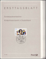 Ersttagsblätter ETB Bund Jahrgang 1996 Nr. 1 - 41 Komplett - Autres & Non Classés