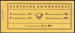 2a MH Heuss - Pelikan Königsblau ..., Postfrisch - 1951-1970