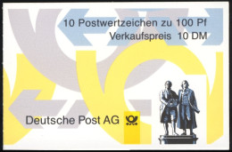 36II MH Goethe/Schiller, Postfrisch - 1971-2000