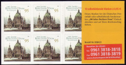 57 Lb MH Berliner Dom - Mit Aufkleber Type B Kleines Label, ** Postfrisch - 2001-2010