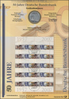 2618 50 Jahre Deutsche Bundesbank - Numisblatt 4/2007 - Invii Numismatici
