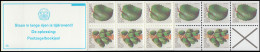Surinam Markenheftchen 7 Obst Fruit 15 Und 25 Ct., PB 5b Staan ... 1979 - Suriname
