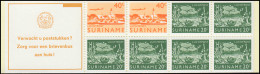 Surinam Markenheftchen 4 Luftpostmarken 40 Und 20 Ct., Verwacht ... 1978 - Suriname