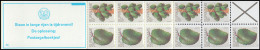 Surinam Markenheftchen 8 Obst Fruit 25 Und 15 Ct., PB 5b Staan ... 1979 - Suriname