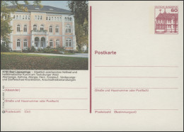 P138-l7/104 4792 Bad Lippspringe, Prinzenpalais ** - Postales Ilustrados - Nuevos