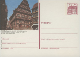 P138-l7/107 7300 Esslingen/Neckar, Altes Rathaus ** - Postales Ilustrados - Nuevos