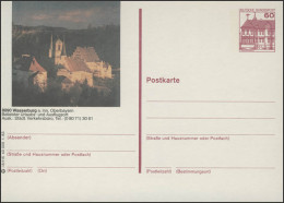 P138-l8/115 8090 Wasserburg/Inn, Burganlage Kirchen ** - Postales Ilustrados - Nuevos