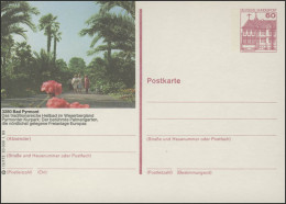 P138-l12/172 3280 Bad Pyrmont, Palmengarten ** - Illustrated Postcards - Mint