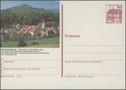 P138-l12/178 8451 Hohenburg, Ortsansicht ** - Illustrated Postcards - Mint