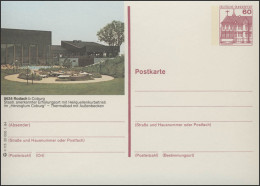 P138-n1/005 8634 Rodach/Coburg, Thermalbad **  - Cartes Postales Illustrées - Neuves