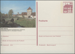 P138-n1/006 8601 Seßlach, Altstadt-Panorama ** - Cartoline Illustrate - Nuovi